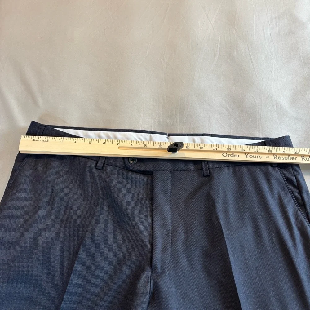 6 East Pants Lanifico T‎ G Di Fabio Men’s Size 40x26 Wool Super 130s